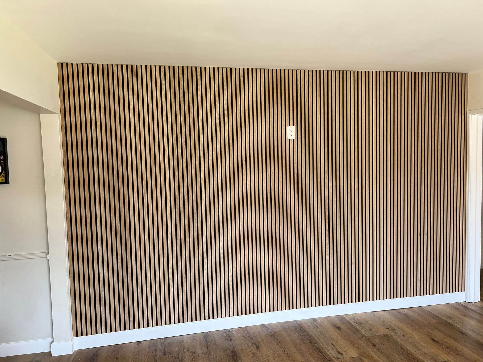 Natural Oak Wood Wall Panels 100 Real Oak Finish Lumber Wood Panel